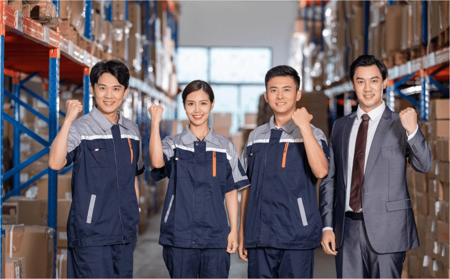 Experienced warehouse staff