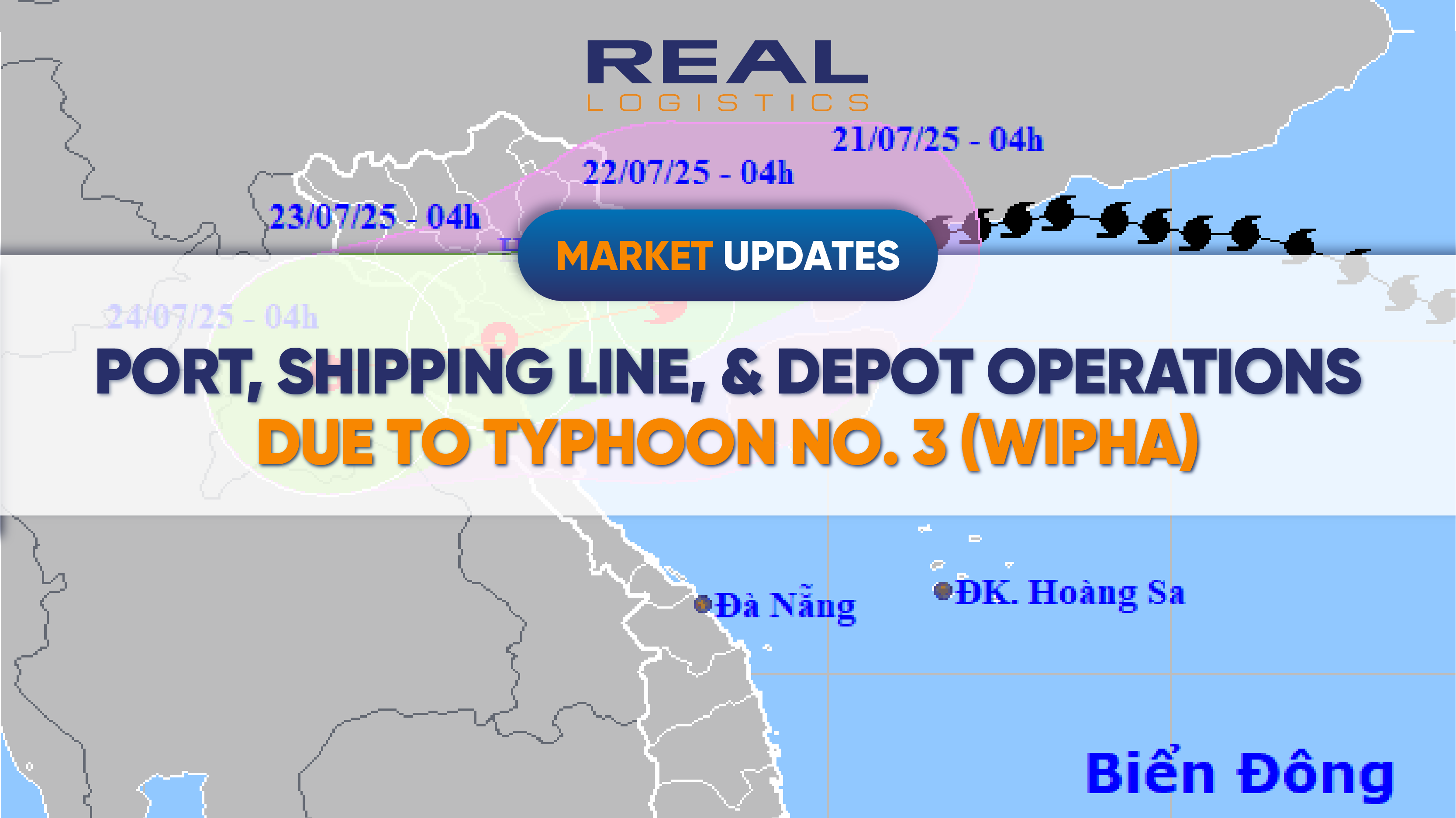 port shipping line depot operations due to typhoon no 3 wipha updated on july 21 2025 21webp