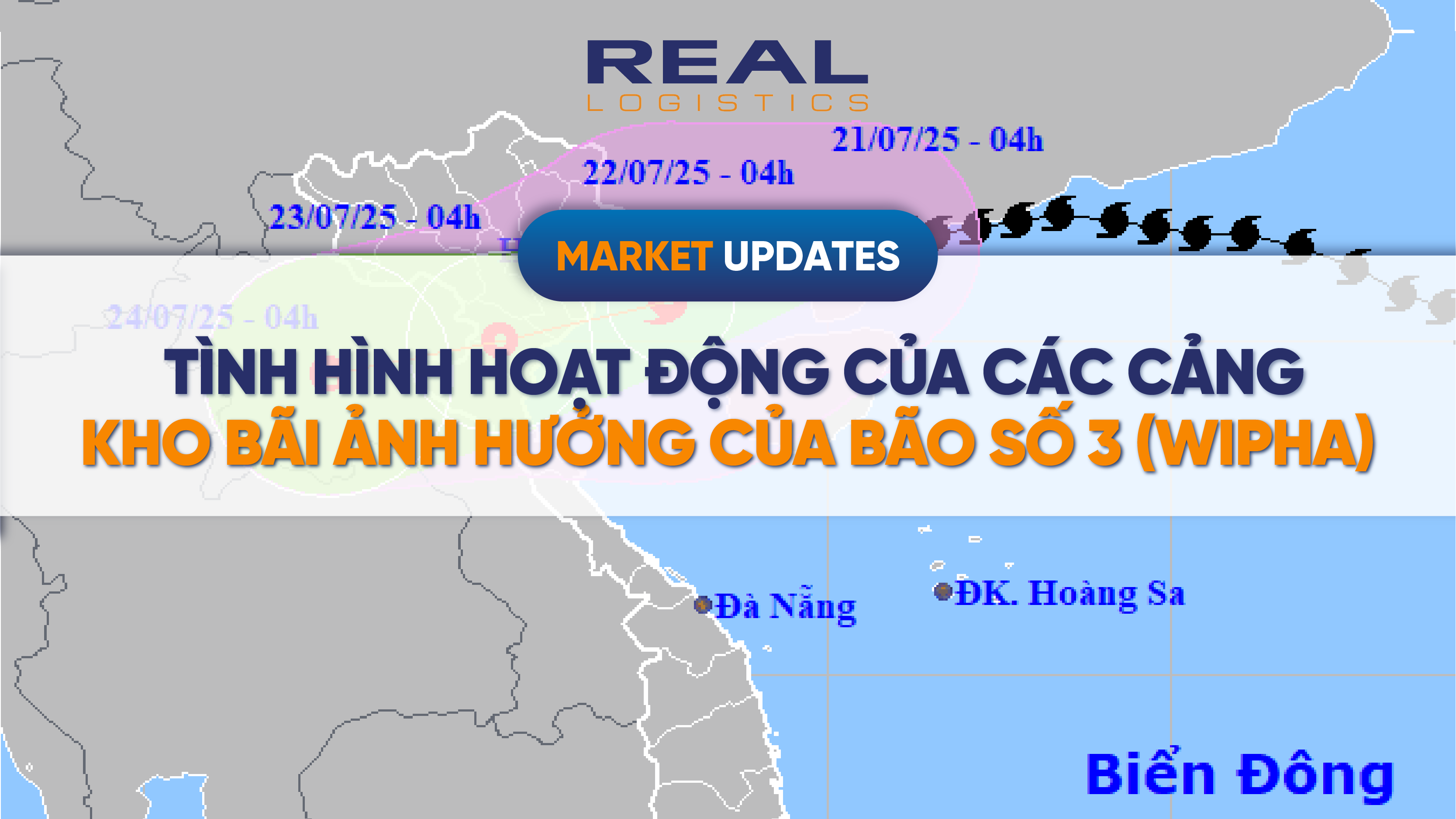 tinh hinh hoat dong cua cac cang hang tau kho bai do anh huong cua bao so 3 wipha cap nhat ngay 21webp