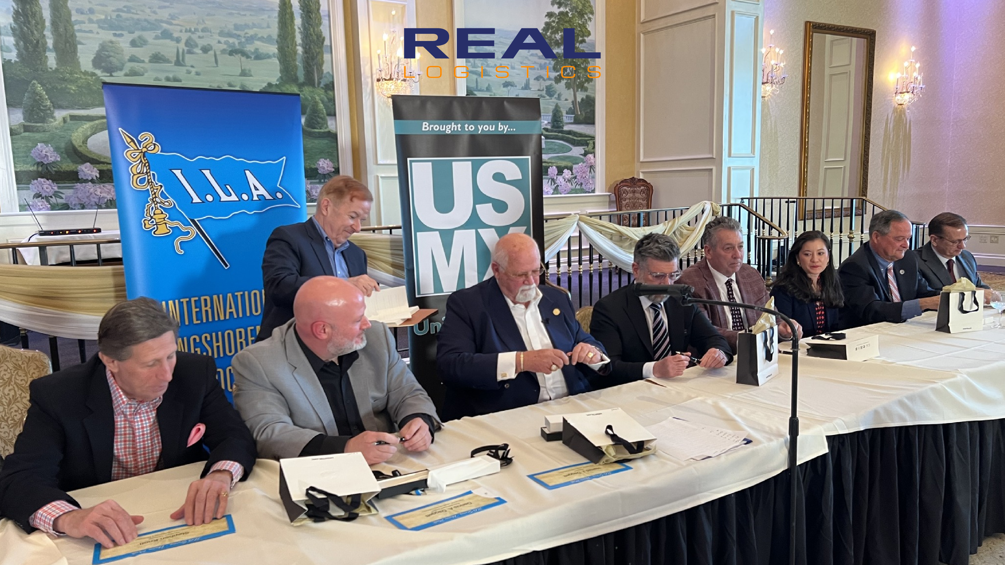 ila and usmx sign historic six year contract wage increases and automation protections 1webp