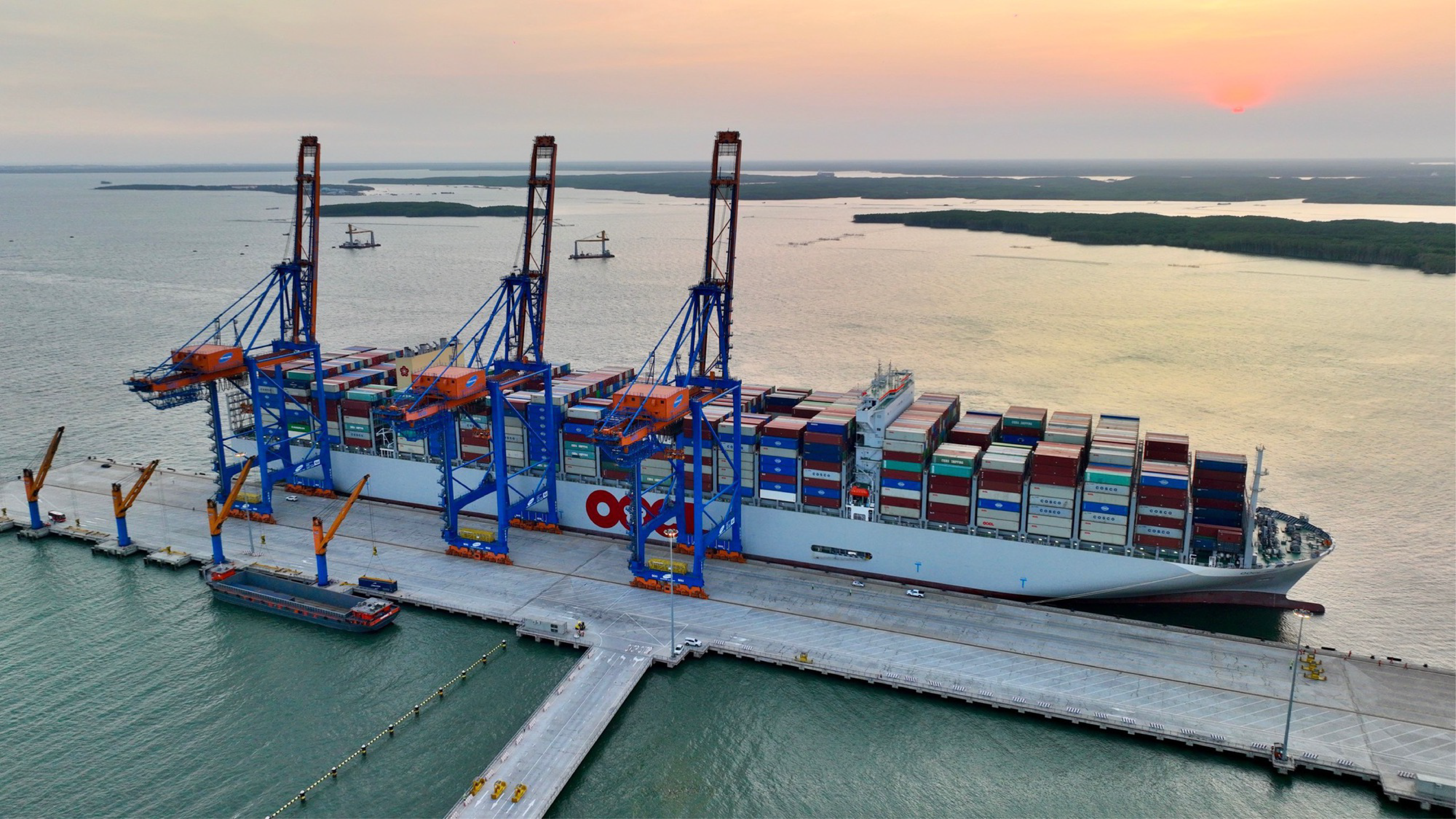 Positional Port Official: Gemalink Port (GMD) Licensed to Welcome 232,000 DWT Mega ...