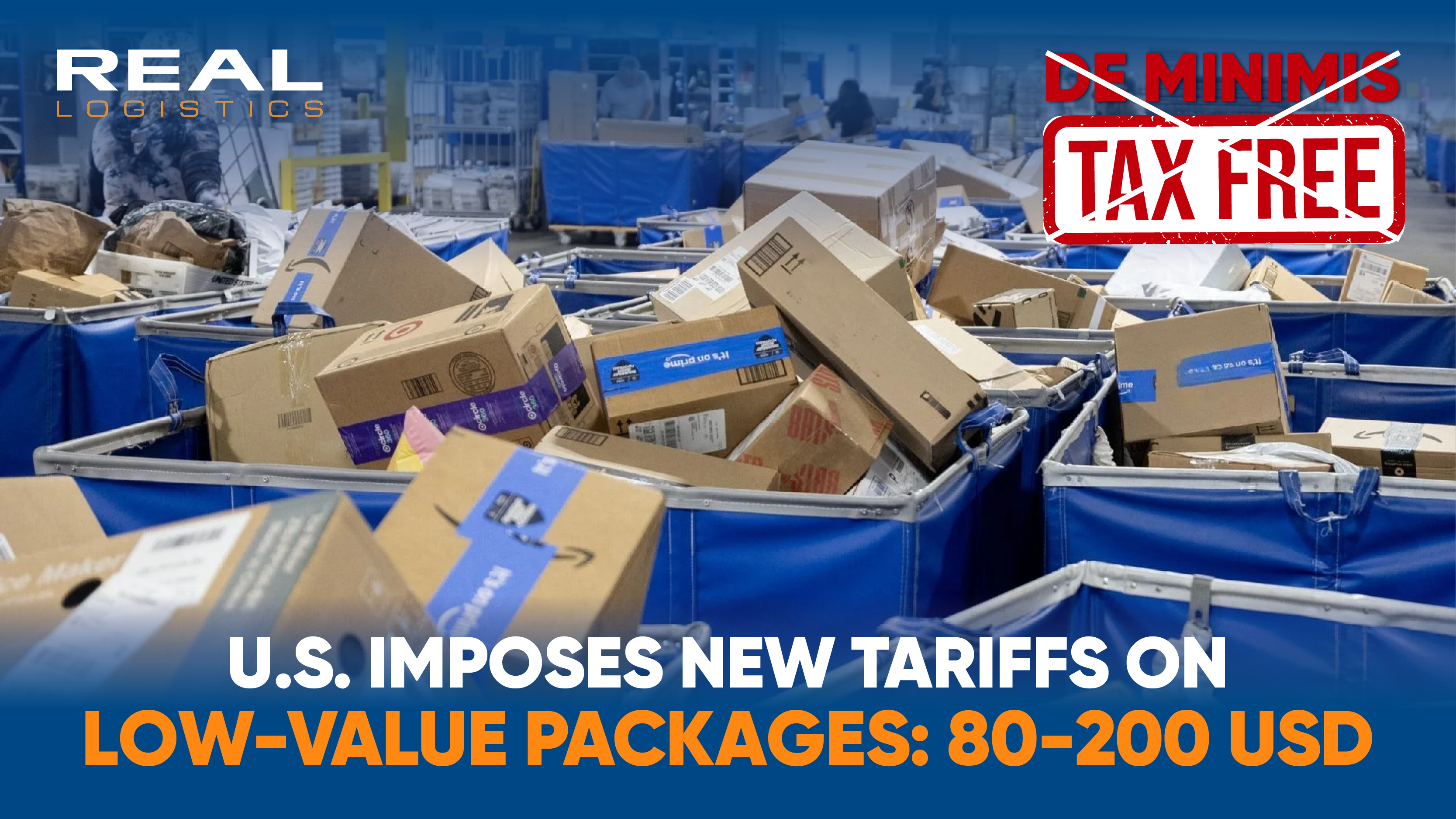 us imposes new tariff on low value packgageswebp