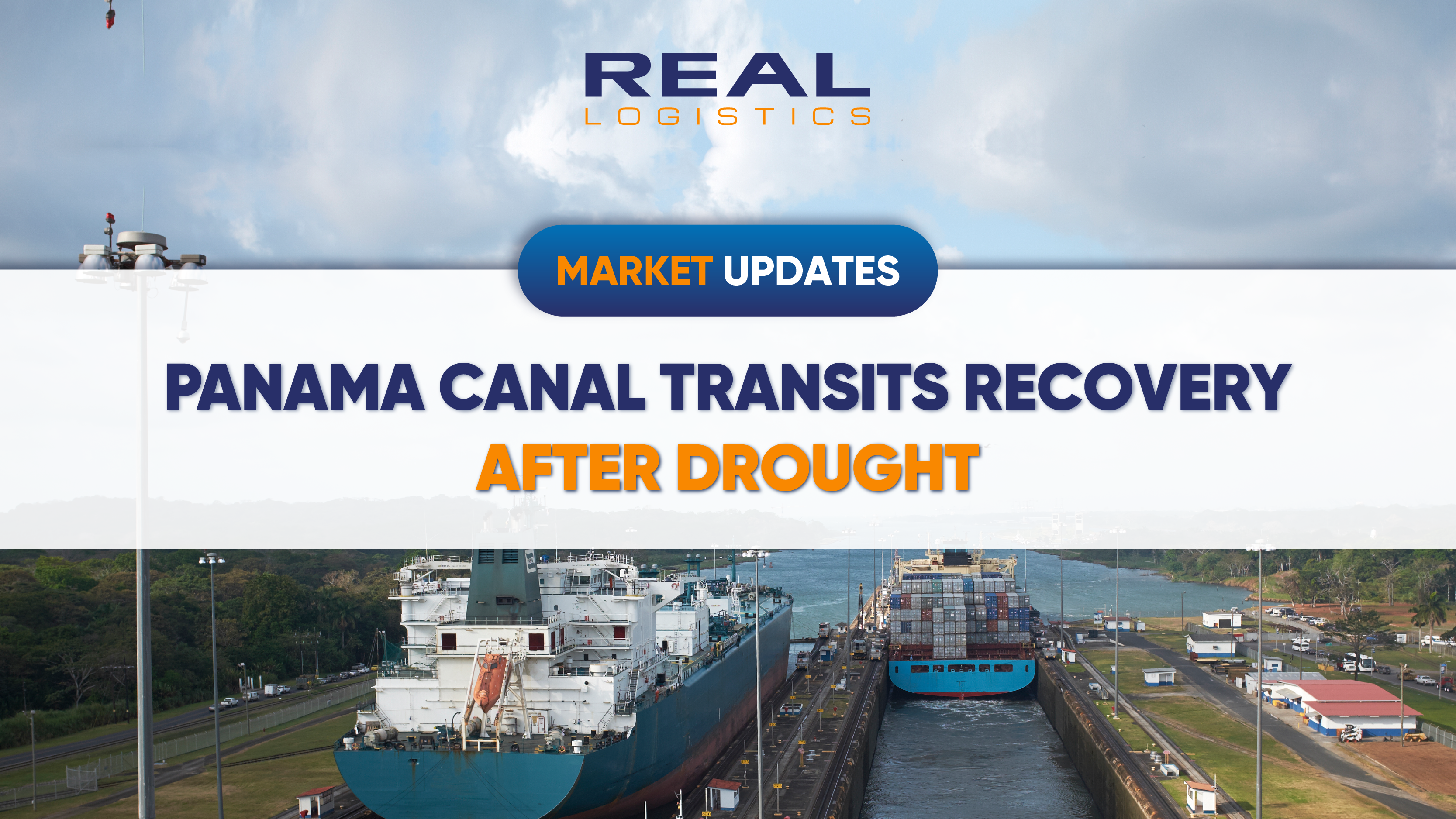 logistics panama canal transits recovery after droughtwebp