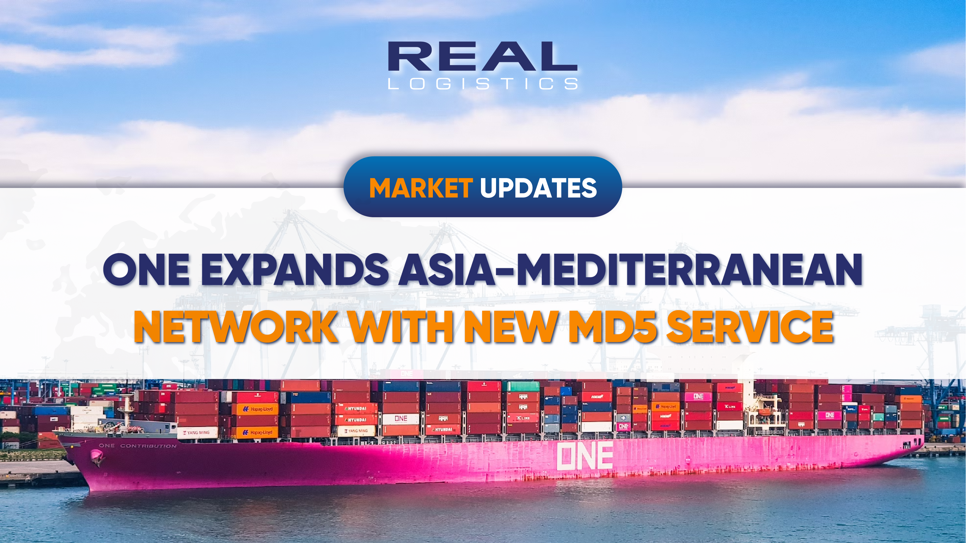 one expands asia mediterranean network with new md5 servicepng