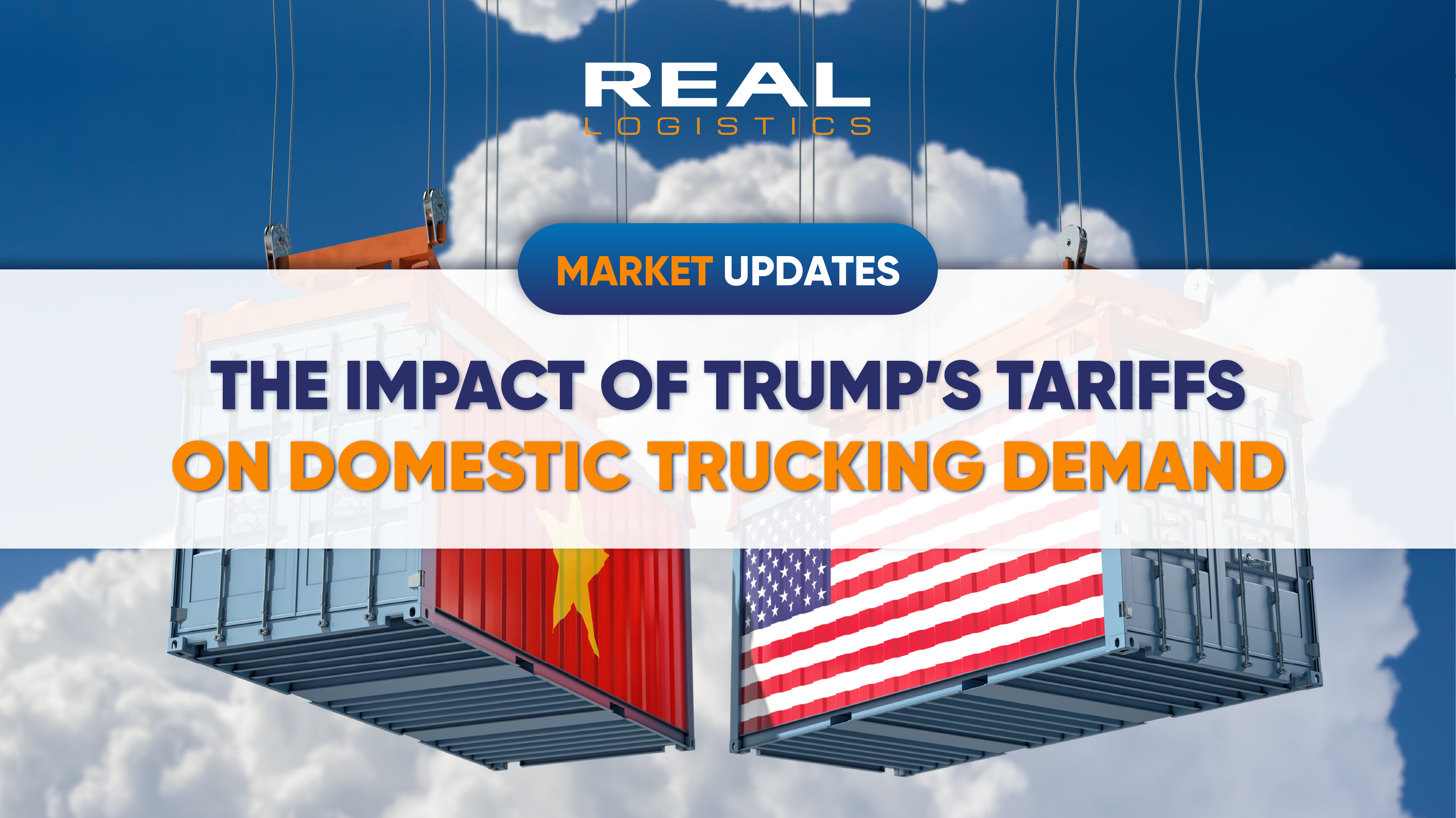 the impact of trumps tariffs on domestic trucking demandwebp