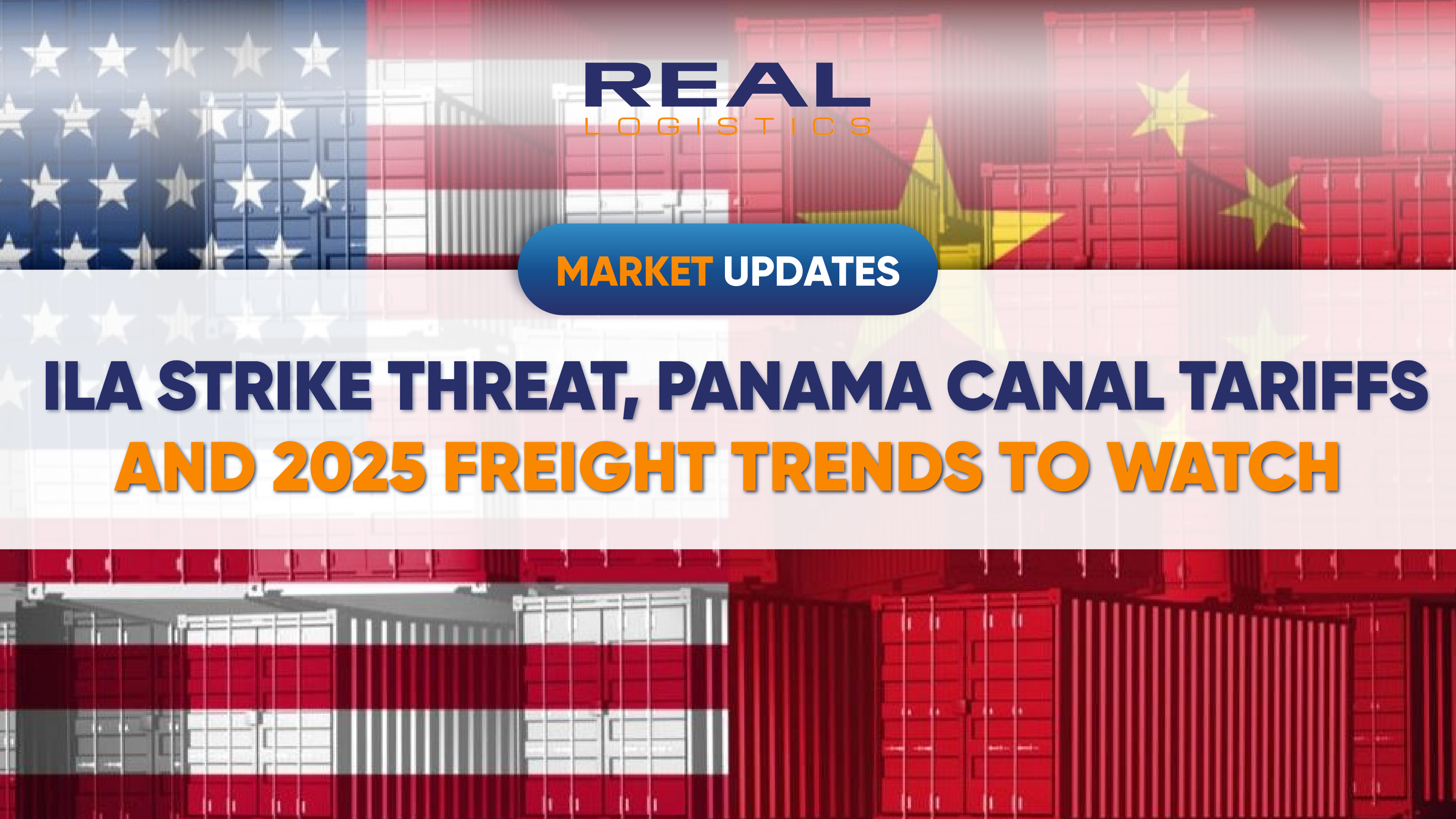 week 12025 ila strike threat panama canal tariffs and freight trendswebp