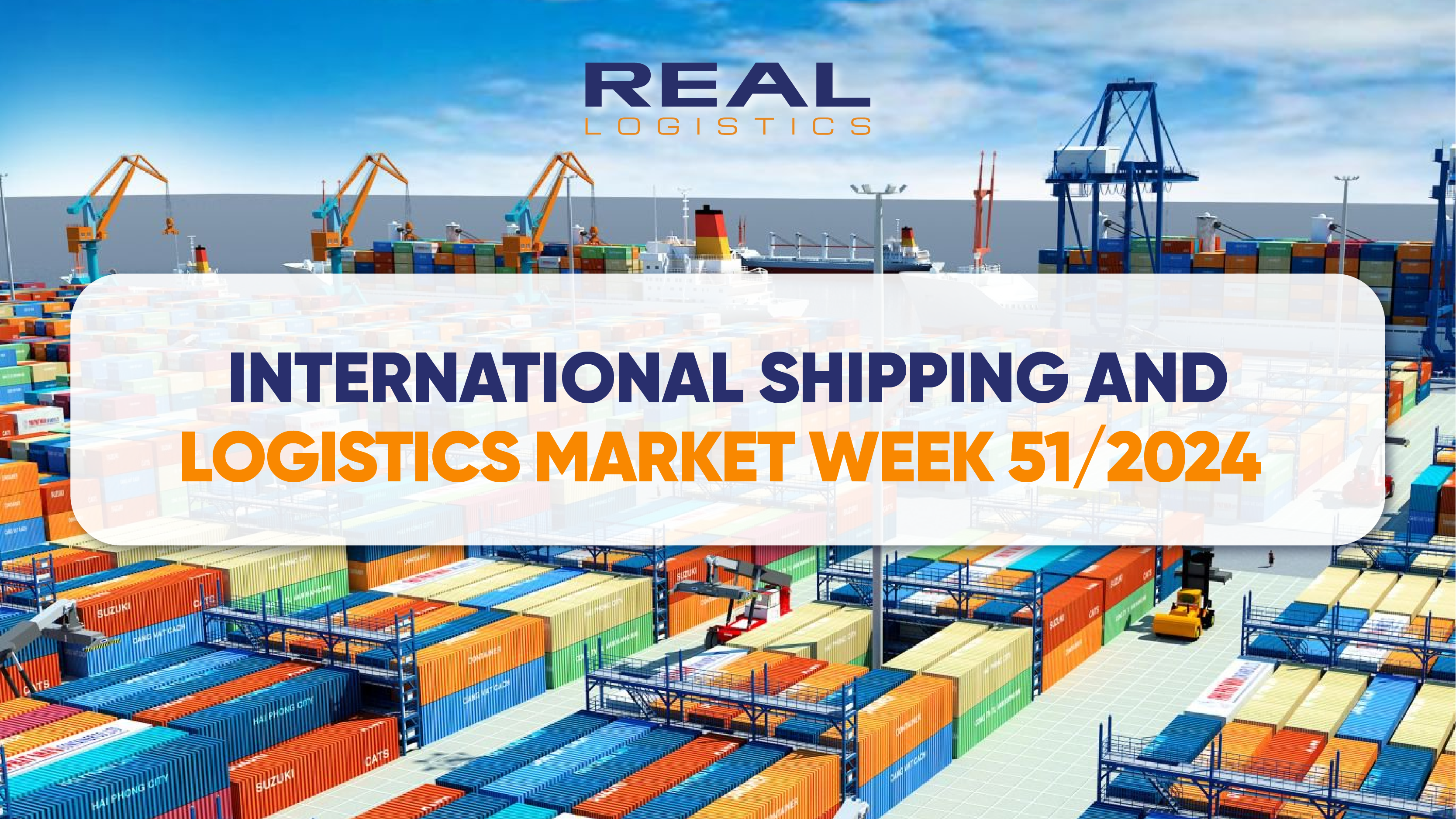 international transport and logistics market week 512024 container freight rate trendswebp