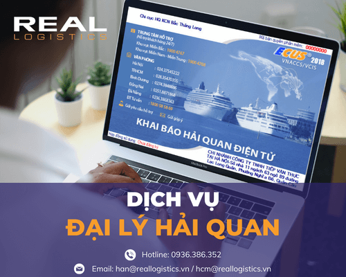 Dịch vụ Đại lý Hải Quan