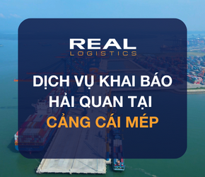 Dịch Vụ Khai Báo Hải Quan Tại Cảng Cái Mép