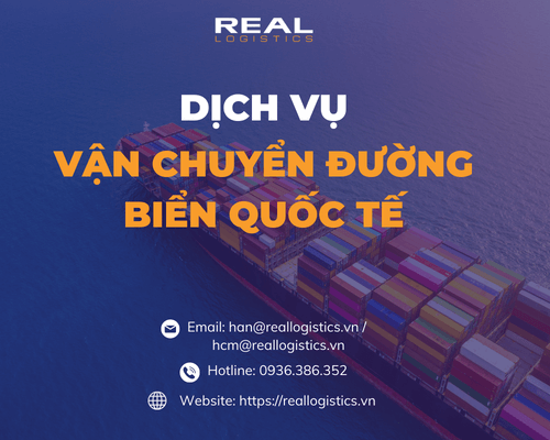 Dịch vụ vận chuyển đường biển quốc tế