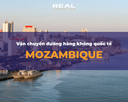 Vận Chuyển Hàng Không 2 Chiều Việt Nam và Mozambique