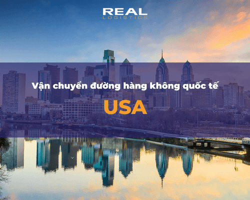 Vận Chuyển Hàng Đi Mỹ (USA) Bằng Đường Hàng Không Chuyên Tuyến