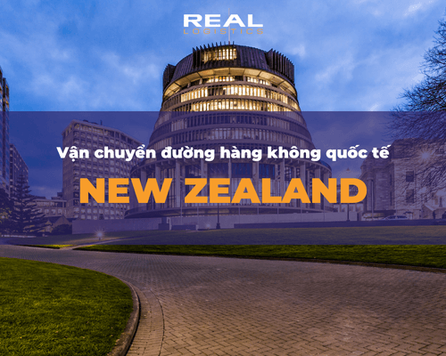 Dịch Vụ Vận Chuyển Hàng Không Quốc Tế Đi New Zealand