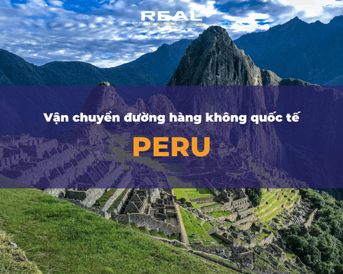 Dịch Vụ Vận Chuyển Hàng Không Đi Peru Chuyên Tuyến Giá Rẻ