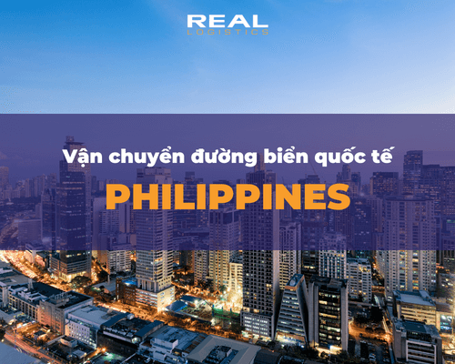 Dịch Vụ Vận Chuyển Hàng Không Quốc Tế Đi Philippines