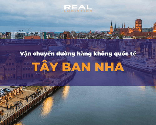 Vận Chuyển Hàng Tây Ban Nha Đường Hàng Không