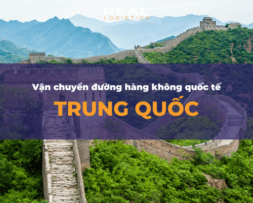 Vận Chuyển Hàng Không 2 Chiều Việt Nam và Trung Quốc