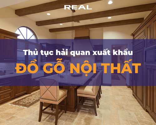 Dịch vụ xuất khẩu đồ gỗ nội thất