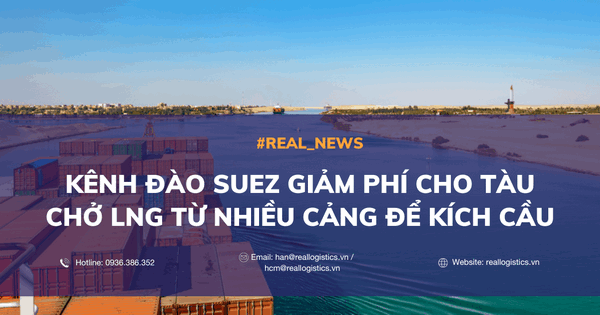 Kênh Đào Suez Giảm Phí Cho Tàu Chở LNG Từ Nhiều Cảng Để Kích Cầu
