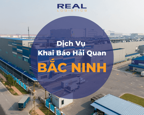 Dịch Vụ Khai Báo Hải Quan Bắc Ninh