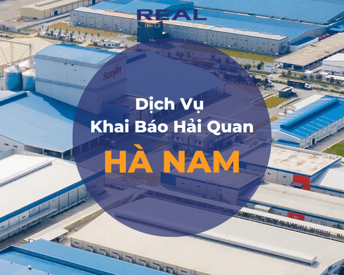 Dịch Vụ Khai Báo Hải Quan Hà Nam