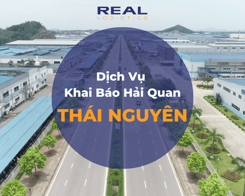 Dịch Vụ Khai Báo Hải Quan Thái Nguyên