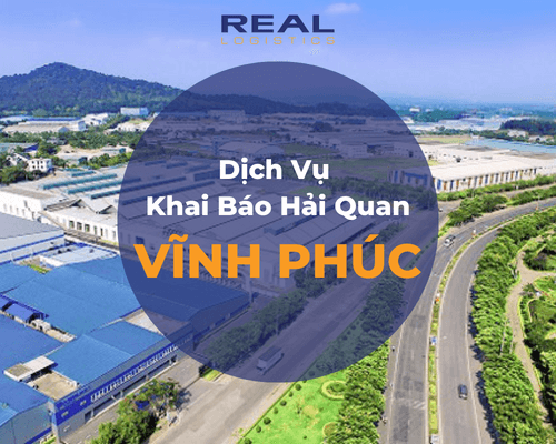 Dịch Vụ Khai Báo Hải Quan Vĩnh Phúc