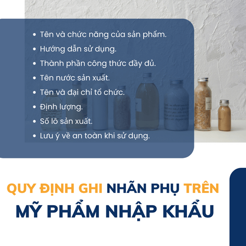 Quy định ghi nhãn gốc sản phẩm