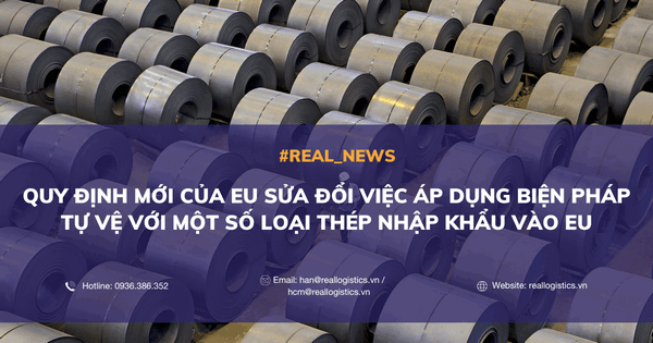 Quy Định Mới Của Eu Sửa Đổi Việc Áp Dụng Biện Pháp Tự Vệ Với Một Số Loại Thép Nhập Khẩu Vào EU