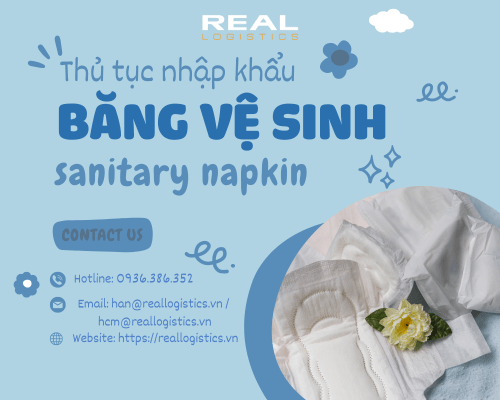 Dịch Vụ Nhập Khẩu Băng Vệ Sinh