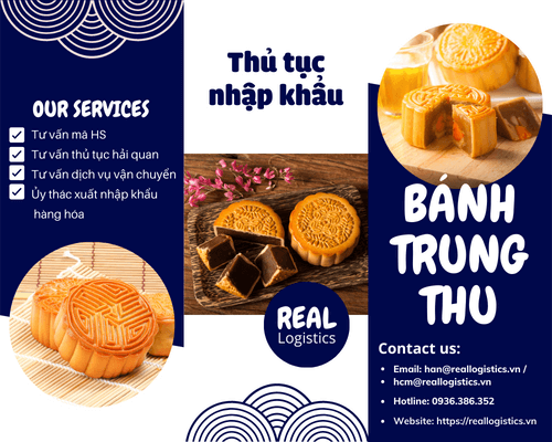 Dịch Vụ Nhập Khẩu Bánh Trung Thu