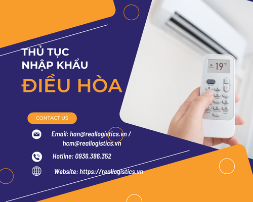 Thủ Tục Nhập Khẩu Điều Hòa