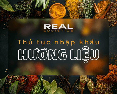 Thủ Tục Nhập Khẩu Hương Liệu