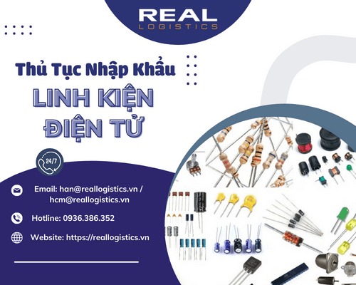 Dịch Vụ Nhập Khẩu Linh Kiện Điện Tử