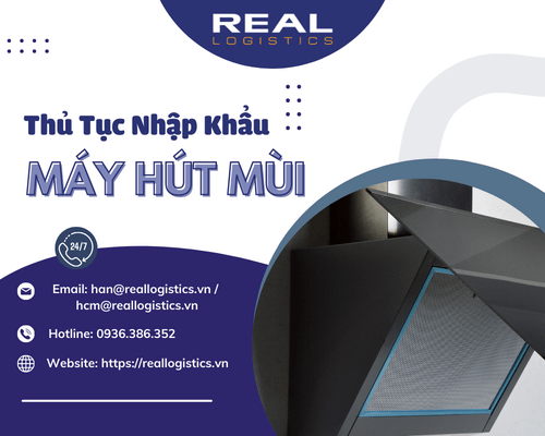 Dịch Vụ Nhập Khẩu Máy Hút Mùi