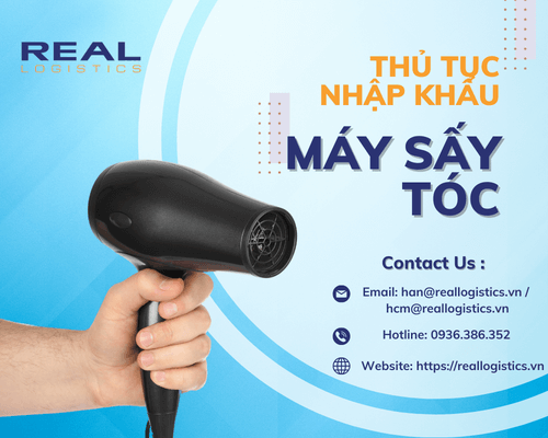 Thủ Tục Nhập Khẩu Máy Sấy Tóc