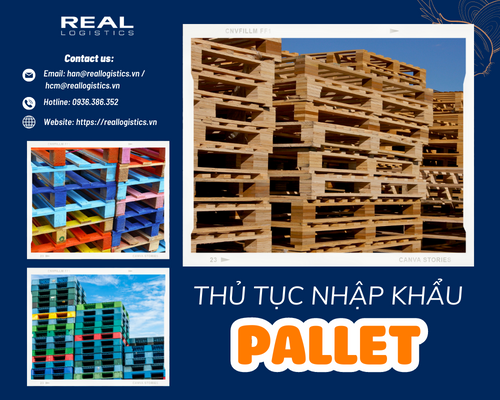 Dịch Vụ Nhập Khẩu Pallet