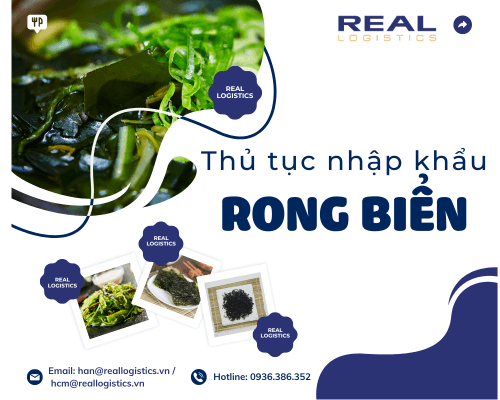 Dịch Vụ Nhập Khẩu Rong Biển Khô