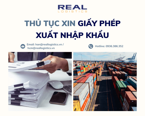 Thủ Tục Xin Giấy Phép Xuất Nhập Khẩu