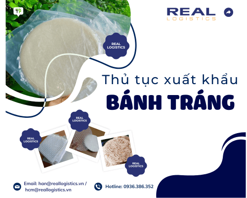 Dịch Vụ Xuất Khẩu Bánh Tráng