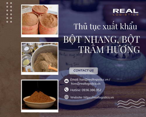 Thủ Tục Xuất Khẩu Hương Nhang