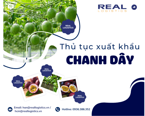 Dịch Vụ Xuất Khẩu chanh dây