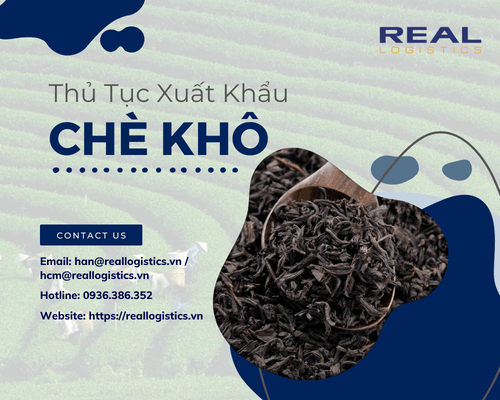 Dịch Vụ Xuất Khẩu Chè Khô