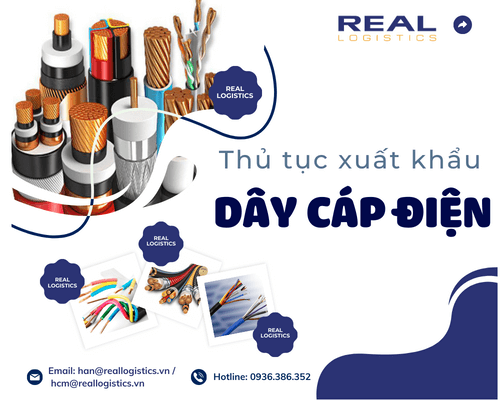 Dịch Vụ Xuất Khẩu Dây Cáp Điện