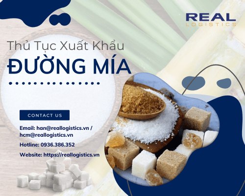 Dịch Vụ Xuất Khẩu Đường Mía