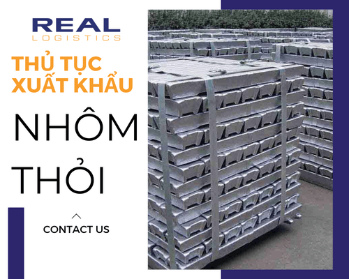 Thủ Tục Xuất Khẩu Nhôm Thỏi