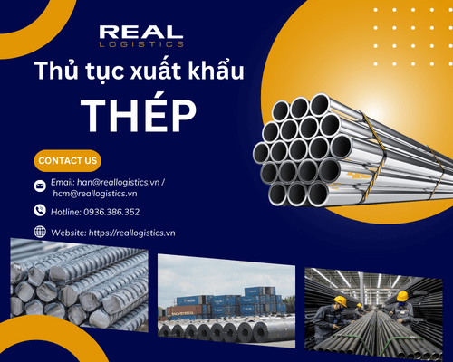 Dịch vụ xuất khẩu thép