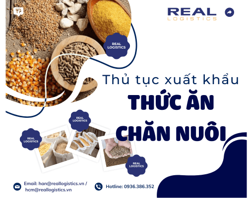 Dịch Vụ Xuất Khẩu Thức Ăn Chăn Nuôi