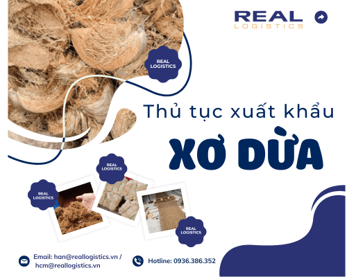 Thủ Tục Xuất Khẩu Xơ Dừa