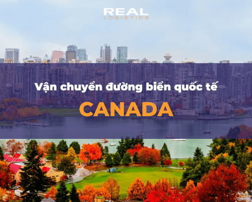 Vận Chuyển Hàng Đường Biển 2 Chiều Việt Nam và Canada